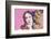 Details of Renaissance Paintings (Sandro Botticelli, Birth of Venus, 1482), 1984 (pink)-Andy Warhol-Framed Art Print