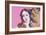 Details of Renaissance Paintings (Sandro Botticelli, Birth of Venus, 1482), 1984 (pink)-Andy Warhol-Framed Art Print