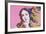 Details of Renaissance Paintings (Sandro Botticelli, Birth of Venus, 1482), 1984 (pink)-Andy Warhol-Framed Art Print