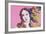 Details of Renaissance Paintings (Sandro Botticelli, Birth of Venus, 1482), 1984 (pink)-Andy Warhol-Framed Art Print