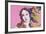 Details of Renaissance Paintings (Sandro Botticelli, Birth of Venus, 1482), 1984 (pink)-Andy Warhol-Framed Art Print