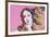 Details of Renaissance Paintings (Sandro Botticelli, Birth of Venus, 1482), 1984 (pink)-Andy Warhol-Framed Art Print