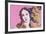 Details of Renaissance Paintings (Sandro Botticelli, Birth of Venus, 1482), 1984 (pink)-Andy Warhol-Framed Art Print