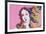 Details of Renaissance Paintings (Sandro Botticelli, Birth of Venus, 1482), 1984 (pink)-Andy Warhol-Framed Art Print