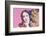 Details of Renaissance Paintings (Sandro Botticelli, Birth of Venus, 1482), 1984 (pink)-Andy Warhol-Framed Giclee Print