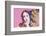 Details of Renaissance Paintings (Sandro Botticelli, Birth of Venus, 1482), 1984 (pink)-Andy Warhol-Framed Giclee Print