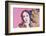 Details of Renaissance Paintings (Sandro Botticelli, Birth of Venus, 1482), 1984 (pink)-Andy Warhol-Framed Giclee Print