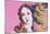 Details of Renaissance Paintings (Sandro Botticelli, Birth of Venus, 1482), 1984 (pink)-Andy Warhol-Mounted Giclee Print