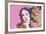 Details of Renaissance Paintings (Sandro Botticelli, Birth of Venus, 1482), 1984 (pink)-Andy Warhol-Framed Giclee Print