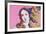 Details of Renaissance Paintings (Sandro Botticelli, Birth of Venus, 1482), 1984 (pink)-Andy Warhol-Framed Giclee Print