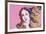 Details of Renaissance Paintings (Sandro Botticelli, Birth of Venus, 1482), 1984 (pink)-Andy Warhol-Framed Giclee Print