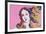 Details of Renaissance Paintings (Sandro Botticelli, Birth of Venus, 1482), 1984 (pink)-Andy Warhol-Framed Giclee Print