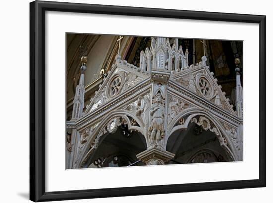 Details of the Ciborium-null-Framed Giclee Print