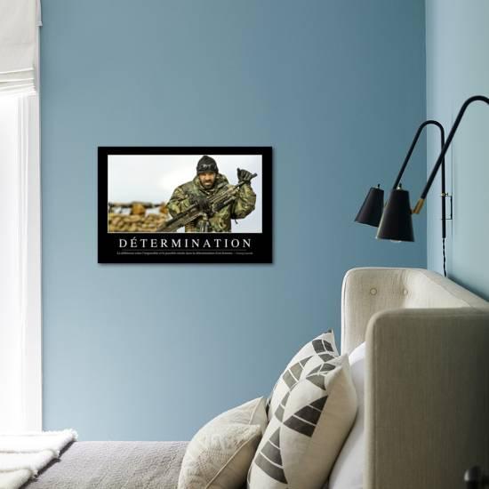 Determination Citation Et Affiche D Inspiration Et Motivation Photographic Print Art Com