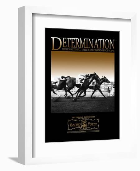 Determination-null-Framed Premium Giclee Print