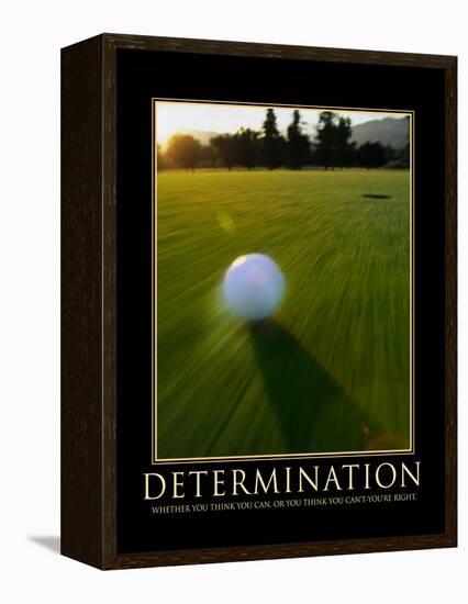 Determination-Eric Yang-Framed Stretched Canvas