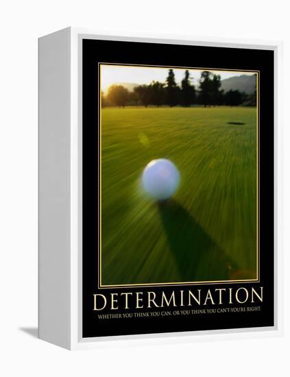 Determination-Eric Yang-Framed Stretched Canvas