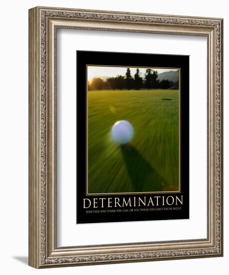 Determination-Eric Yang-Framed Premium Giclee Print