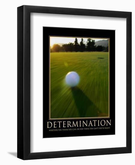 Determination-Eric Yang-Framed Premium Giclee Print