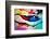 Determined Blue Fish-Ursula Abresch-Framed Photographic Print