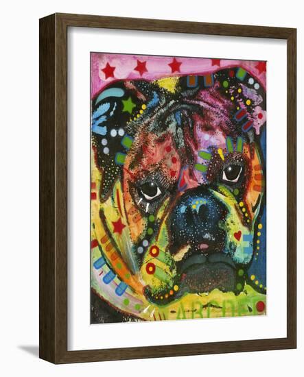 Determined-Dean Russo-Framed Giclee Print
