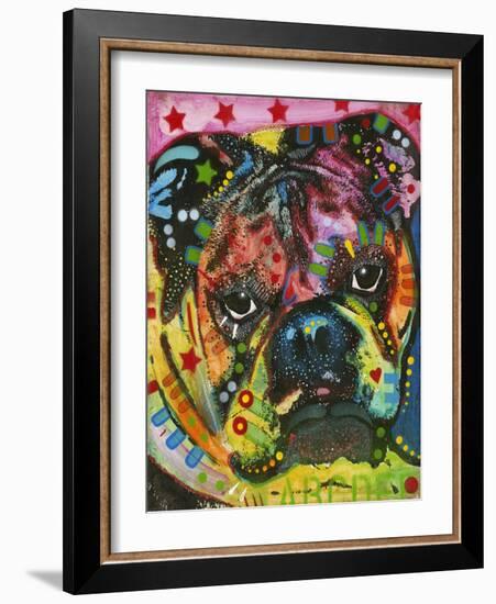 Determined-Dean Russo-Framed Giclee Print