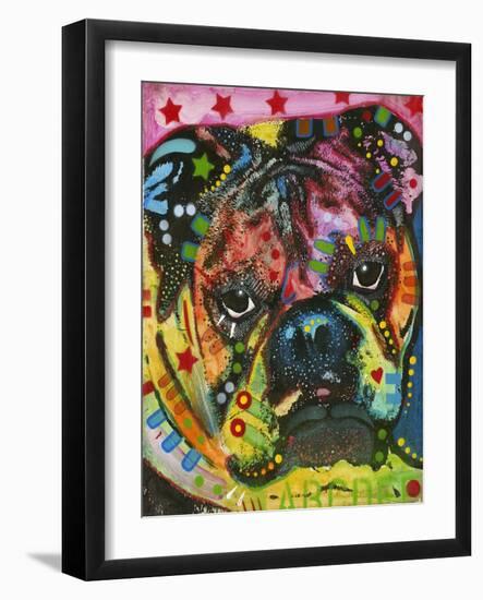 Determined-Dean Russo-Framed Giclee Print