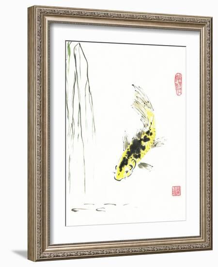 Determined-Nan Rae-Framed Art Print