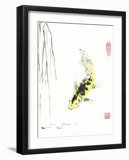 Determined-Nan Rae-Framed Art Print