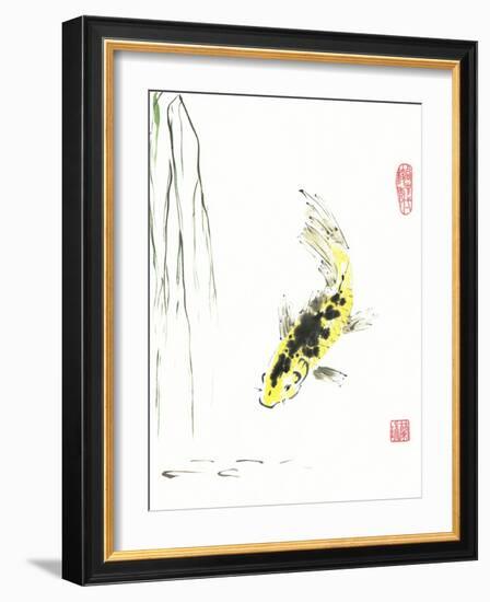 Determined-Nan Rae-Framed Art Print