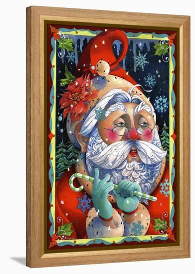 Determining Naughty or Nice-David Galchutt-Framed Premier Image Canvas