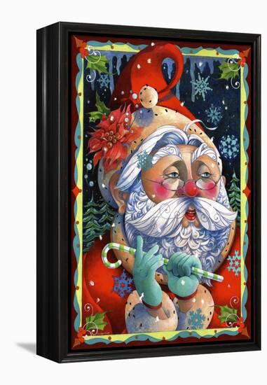 Determining Naughty or Nice-David Galchutt-Framed Premier Image Canvas