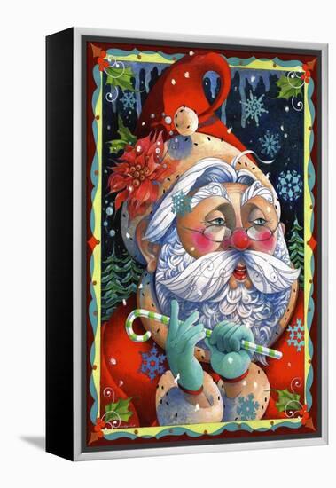 Determining Naughty or Nice-David Galchutt-Framed Premier Image Canvas