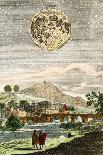 Early Map of the Moon, 1635-Detlev Van Ravenswaay-Photographic Print