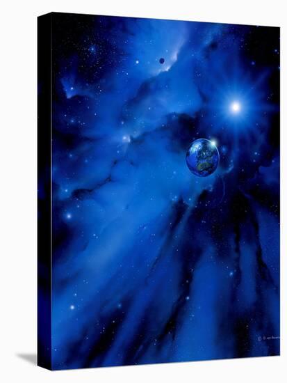 Stretched Canvas Print, , large