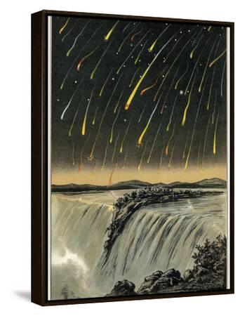 Leonid Meteor Shower of 1833, Artwork' Photographic Print - Detlev