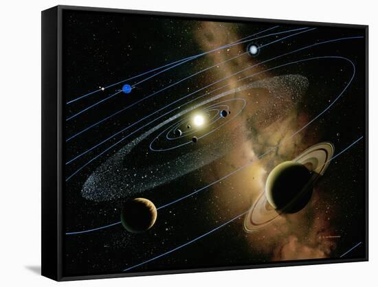 Stretched Canvas Print, , large