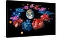 Stretched Canvas Print