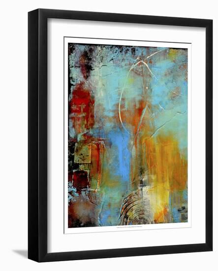 Detour 84 I-Erin Ashley-Framed Art Print