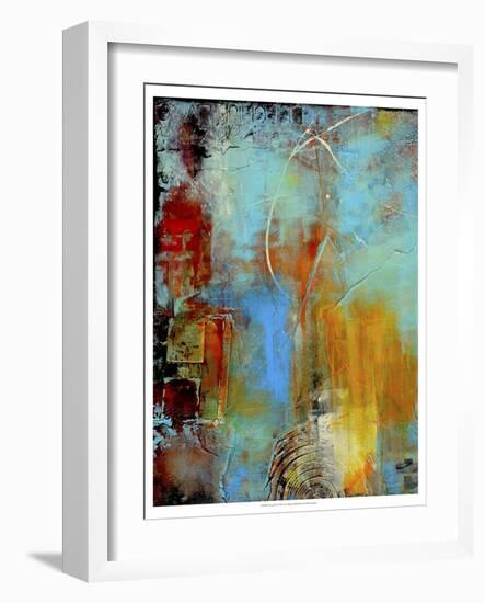 Detour 84 I-Erin Ashley-Framed Art Print