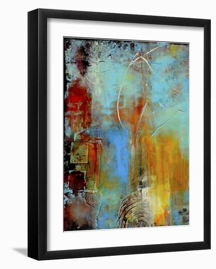 Detour 84 I-Erin Ashley-Framed Art Print