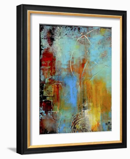 Detour 84 I-Erin Ashley-Framed Art Print