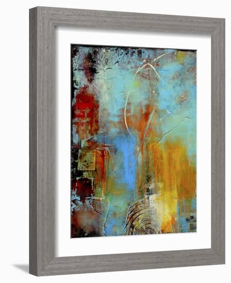 Detour 84 I-Erin Ashley-Framed Art Print