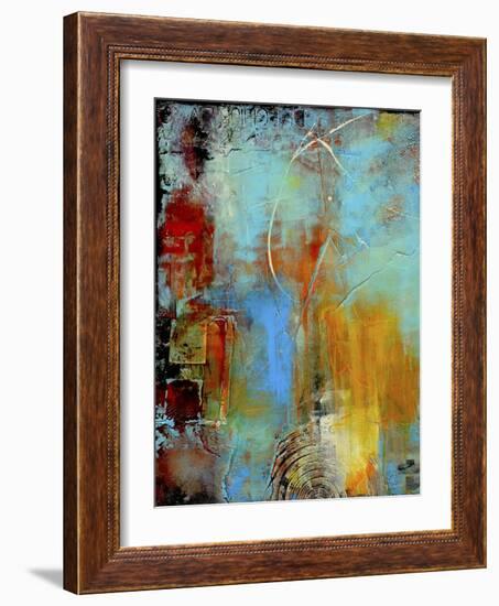 Detour 84 I-Erin Ashley-Framed Art Print