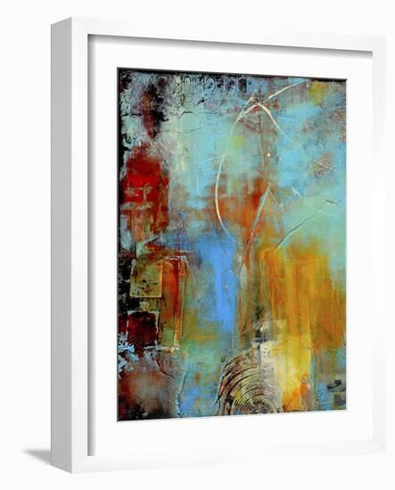 Detour 84 I-Erin Ashley-Framed Art Print