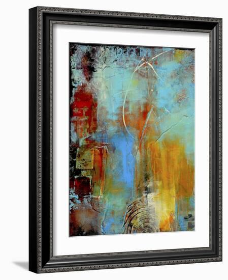 Detour 84 I-Erin Ashley-Framed Art Print