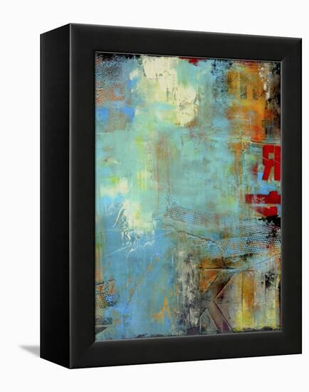 Detour 84 II-Erin Ashley-Framed Stretched Canvas