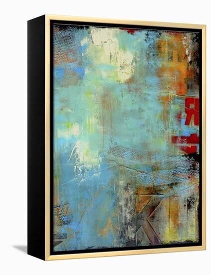 Detour 84 II-Erin Ashley-Framed Stretched Canvas