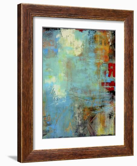 Detour 84 II-Erin Ashley-Framed Art Print