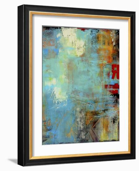 Detour 84 II-Erin Ashley-Framed Art Print